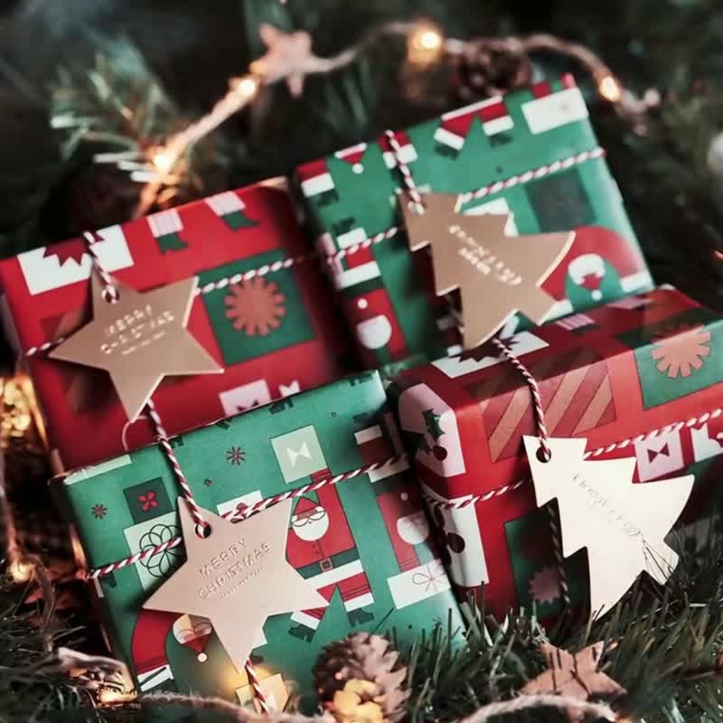 Wood & Glow | Wood & Aluminum Alloy Phone Stand | Quality Practical Christmas Gift & Exchange Gift - Phone Stands & Dust Plugs - Wood Black