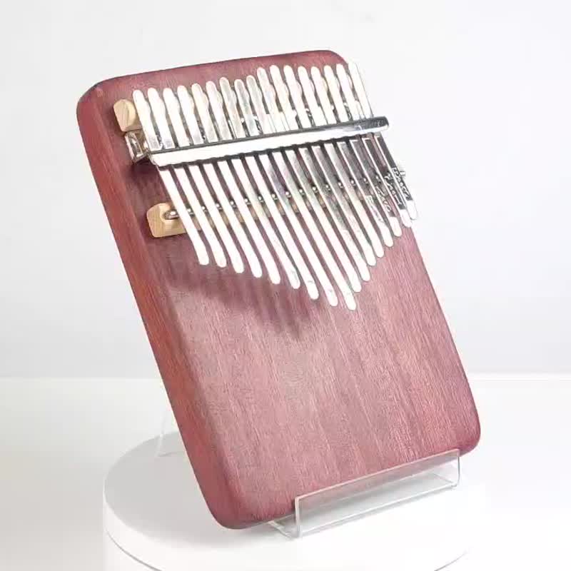 紫心木拇指琴 / 17音拇指琴 / KALIMBA - 吉他/樂器 - 木頭 紫色