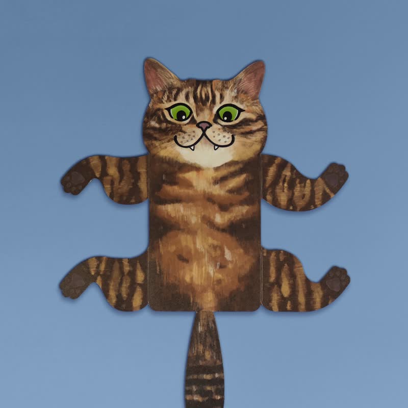 Meowmentos PawMark Card - Assorted Cat (4 packs) - การ์ด/โปสการ์ด - กระดาษ 