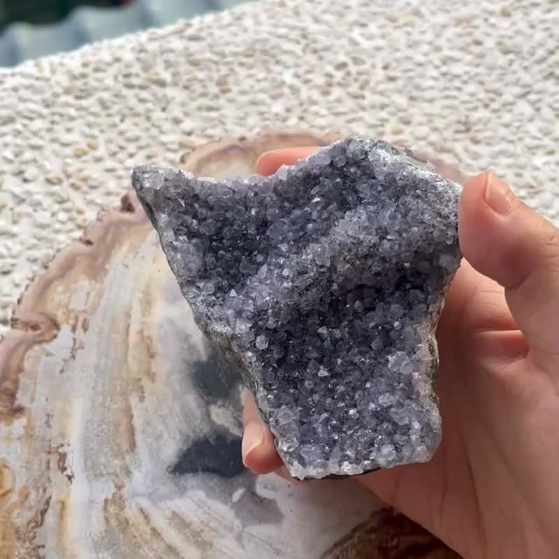 ㄅㄆㄇㄈ水晶寶寶工作室 - 紫水晶塊 - 擺飾/家飾品 - 水晶 紫色