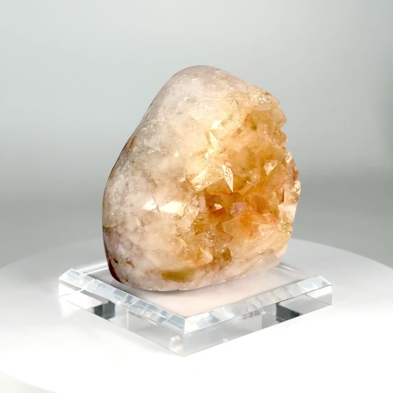 巴西黃水晶鎮 400836 - 擺飾/家飾品 - 水晶 黃色