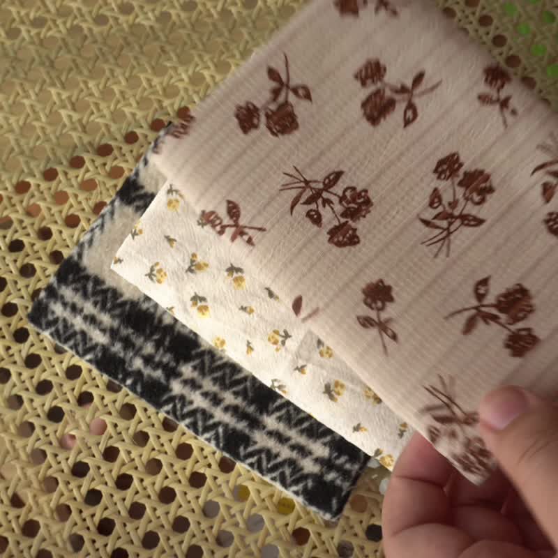 Homemade handmade special paper ledger - สมุดบันทึก/สมุดปฏิทิน - กระดาษ 