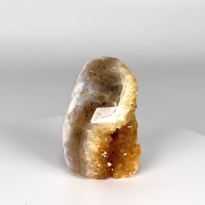 Brazil Holy Fire 480248 [Natural Citrine] - Items for Display - Crystal Yellow