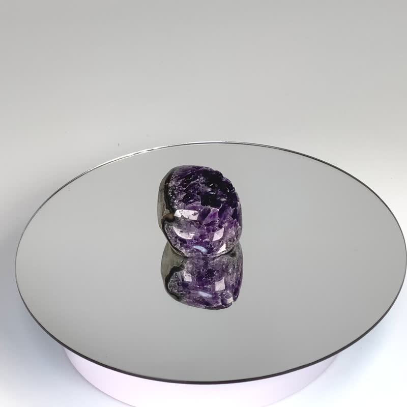 ESP Thumb Crystal Town 1670077 Amethyst, a lucky charm, is easy for petty bourgeoisie to buy - Items for Display - Crystal Purple