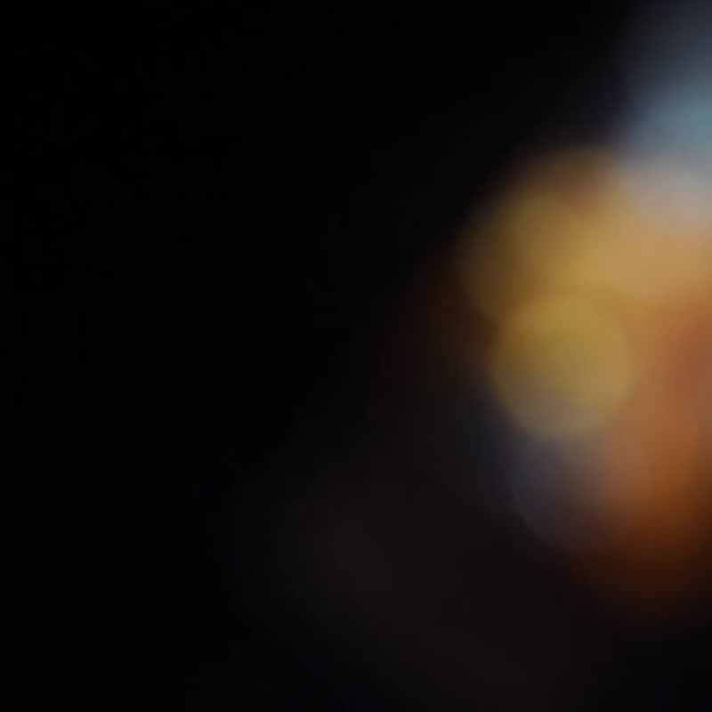 沙丘宇宙光盒 樹脂手繪方塊小夜燈 床頭燈氣氛燈 - 燈具/燈飾 - 樹脂 金色