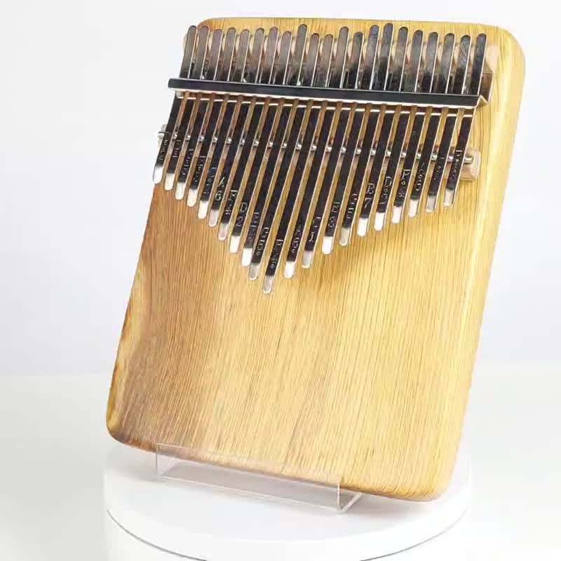 越南檜木拇指琴/21音拇指琴/KALIMBA - 吉他/樂器 - 木頭 金色