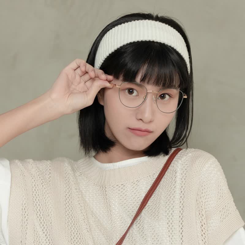 HOYA EYE JEWELRY スリーポイント リムレス メガネフレーム 日本