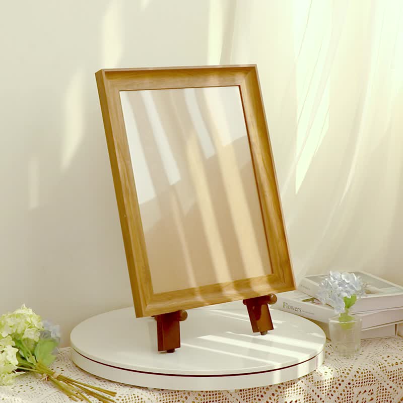 [Taiwan 24H shipping] American retro picture frame - wall hanging table frame - Picture Frames - Other Materials Multicolor