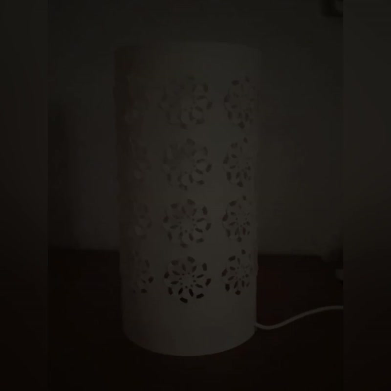 光影紙雕夜燈-花好月圓紙雕夜燈款 - 燈具/燈飾 - 紙 