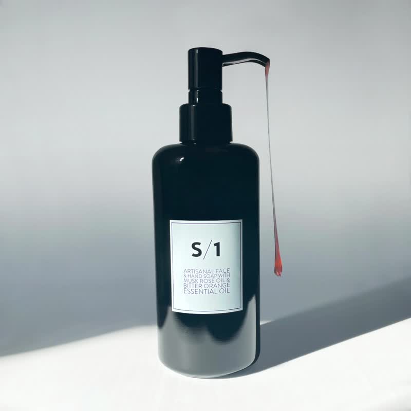 Cosmydor S/1 Artisanal Liquid Soap - Facial Cleansers & Makeup Removers - Essential Oils 