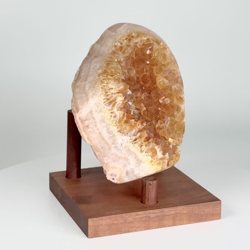 巴西黃水晶鎮 280516 - 擺飾/家飾品 - 水晶 黃色