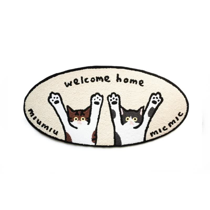 Customized Pet Mat Oval - 70 CM - อื่นๆ - วัสดุอื่นๆ 