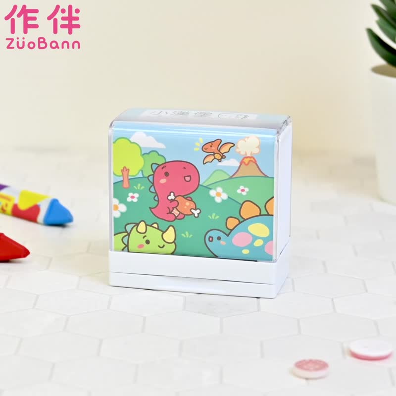 Waterproof stamp for clothing [forest animal series] (various styles are available) - ตราปั๊ม/สแตมป์/หมึก - พลาสติก สีใส
