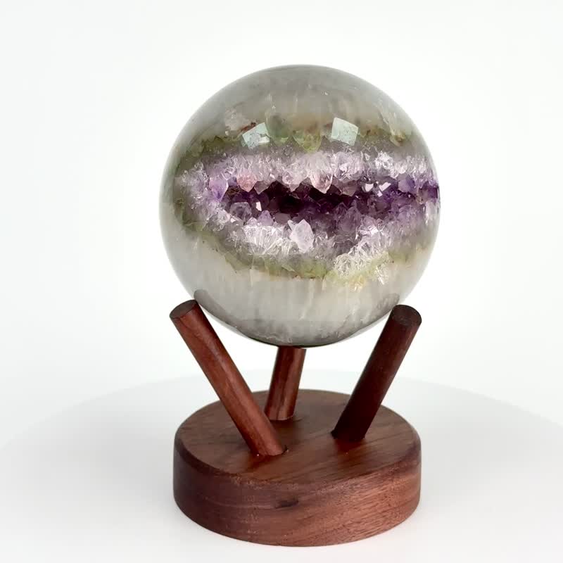 瑪瑙許願晶球 1440908 - 擺飾/家飾品 - 水晶 多色