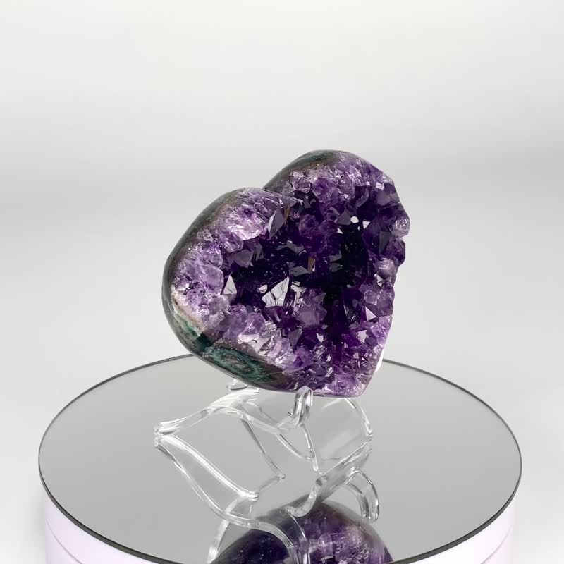 ESP Uruguay Amethyst Love 1800299 Good Luck Amethyst Small bourgeoisie can buy it easily - Items for Display - Crystal Purple