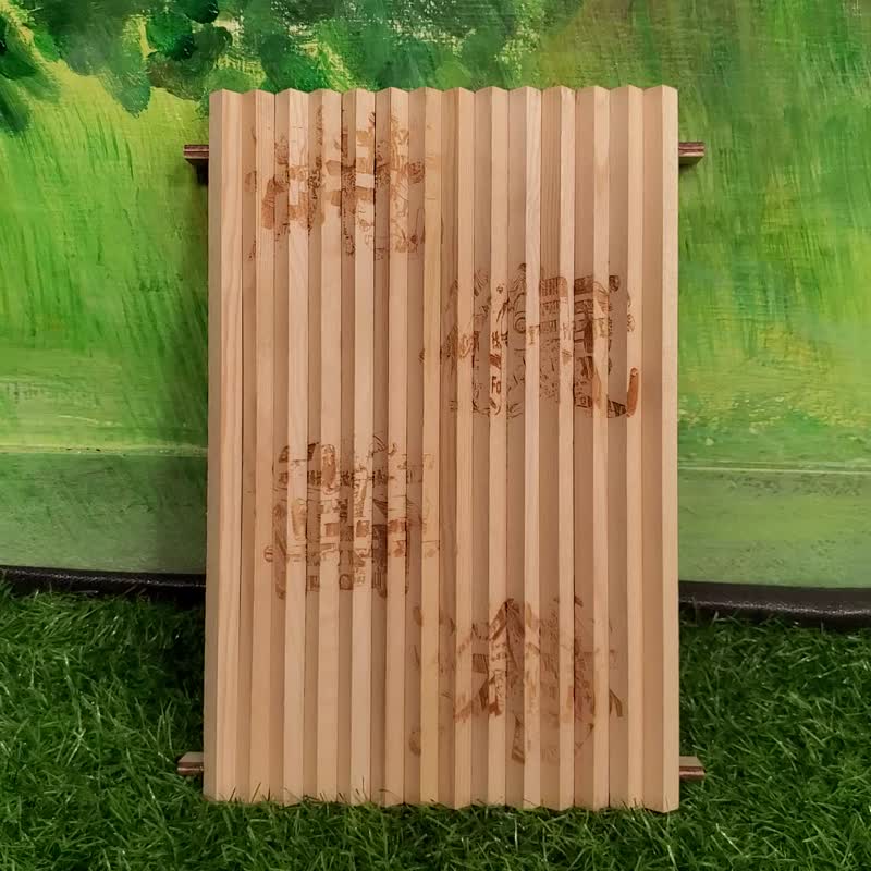 光復香港 時代革命 視覺藝術擺設 - 擺飾/家飾品 - 木頭 