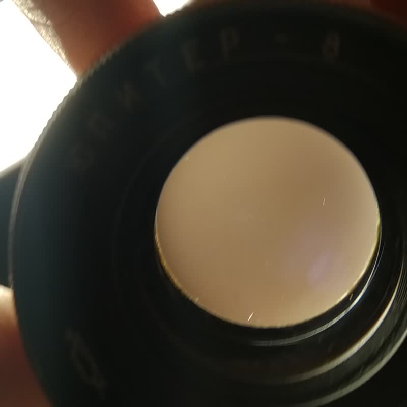 KMZ JUPITER-8 50mm f2.0 鏡頭 M39 LTM 適用於 Leica Zorki FED - 相機/拍立得/底片相機 - 玻璃 透明
