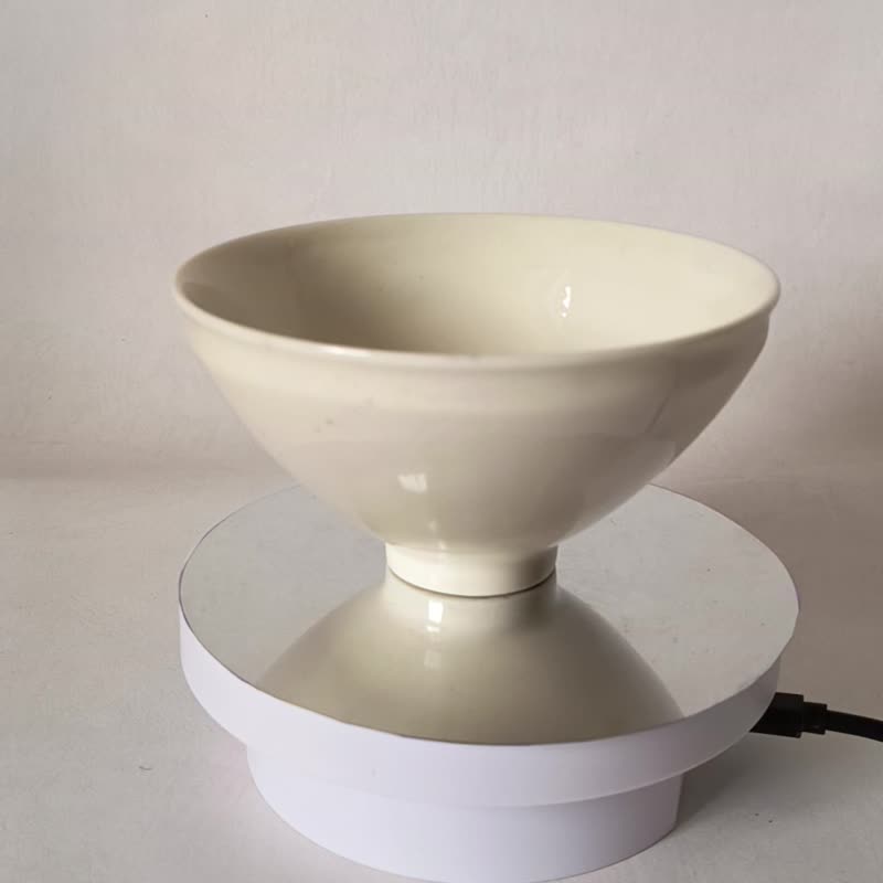 天目茶碗白釉瓷胎 - 茶壺/茶杯/茶具 - 瓷 多色