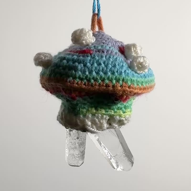 巴西天狼星/編織手工項鏈 - 項鍊 - 棉．麻 