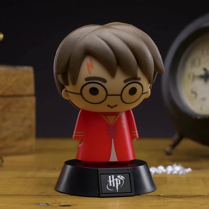 Harry Potter 3D Night Light,  Gryffindor Red Quidditch or Black Robe edition - โคมไฟ - พลาสติก หลากหลายสี