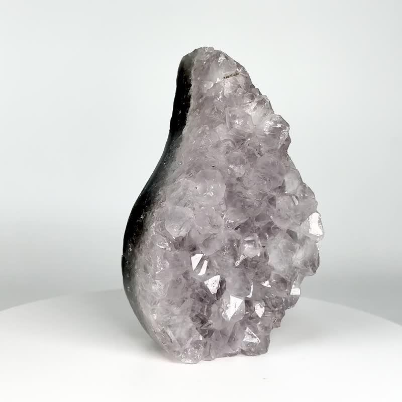 烏拉圭紫晶聖火  580695 - 擺飾/家飾品 - 水晶 紫色