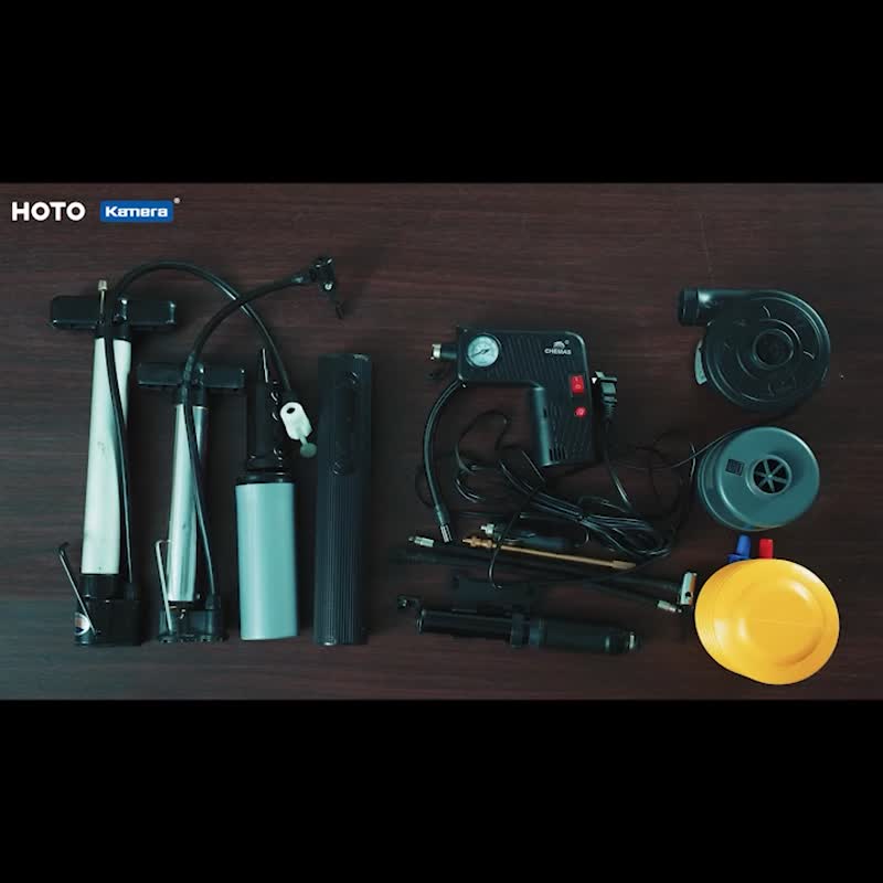 HOTO 小猴 雙核智能充氣站 (QWCQB002)Type-C充電車充供電SUP充氣 - 其他 - 其他材質 黑色