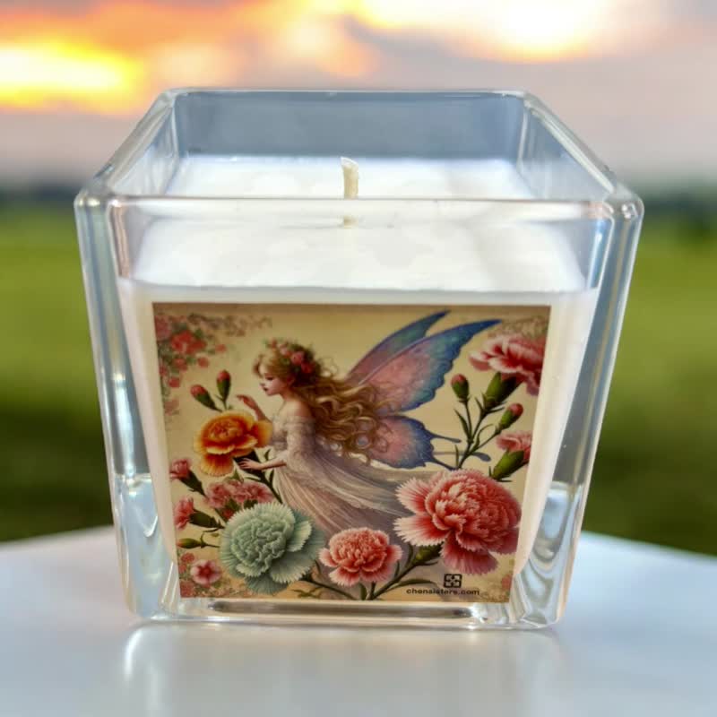 Summer Essence scented candle, natural soy coconut wax, suitable for melte - เทียน/เชิงเทียน - ขี้ผึ้ง สีนำ้ตาล