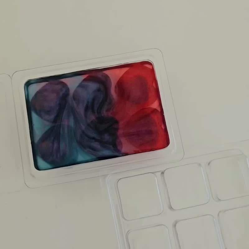 銀河系蠟燭 愛心小燭塊 - 香氛蠟燭/燭台 - 蠟 