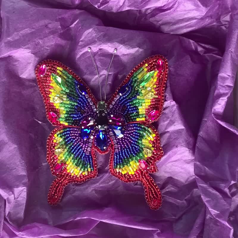 JelenasBoutique Butterfly Brooch for Women, Perfect Gifts for Her