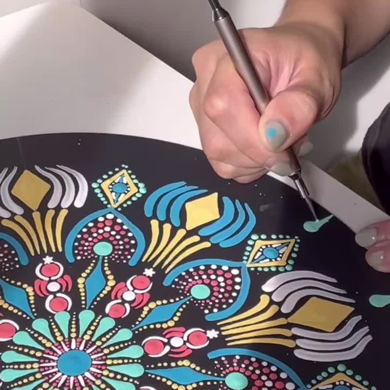 Patty Mandala-曼陀羅療癒繪畫課程台北班 - 插畫/繪畫/寫字 - 紙 