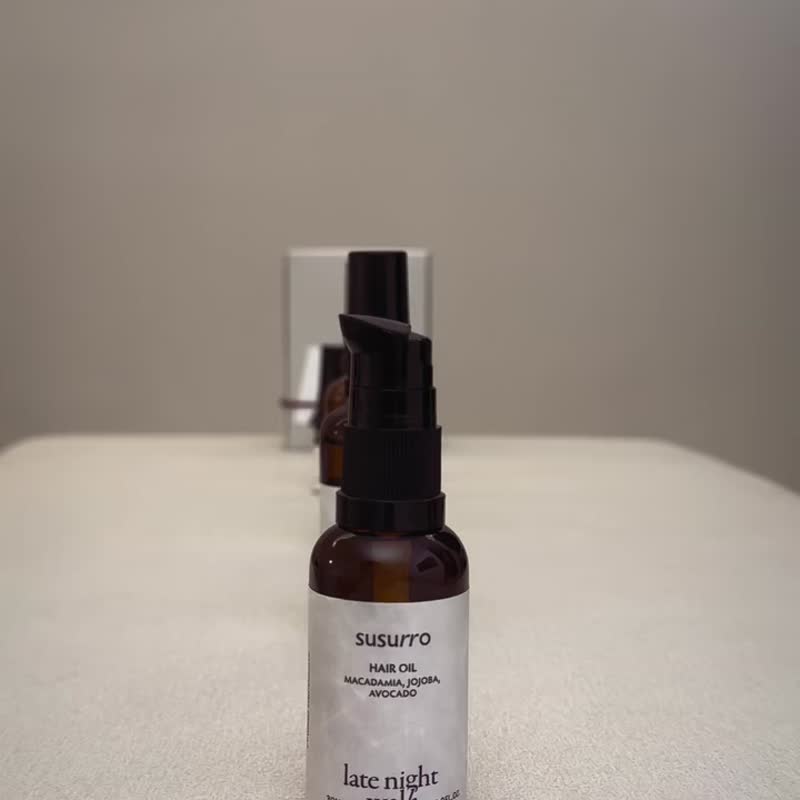 【快速出貨】護髮油+枕頭噴霧禮盒 睡眠噴霧 精油 無矽靈 舒壓 - 其他 - 精油 