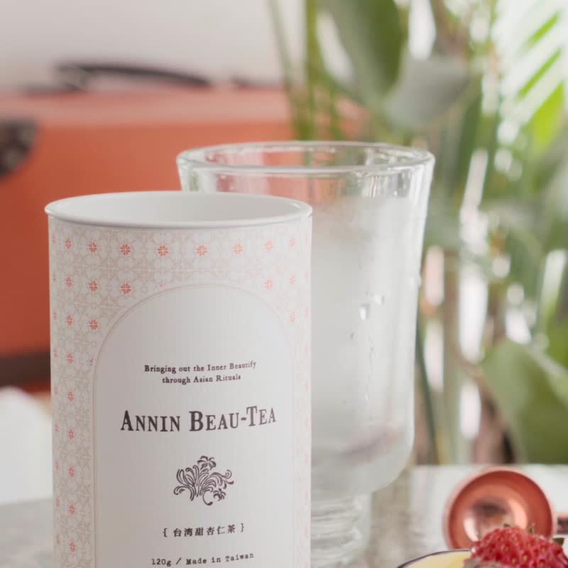 frog-frog　 食べるお茶 ➕ 杏仁茶　ANNIN BEAU TEA Annin Beau-Tea 台湾甜杏仁茶 – DAYLILY