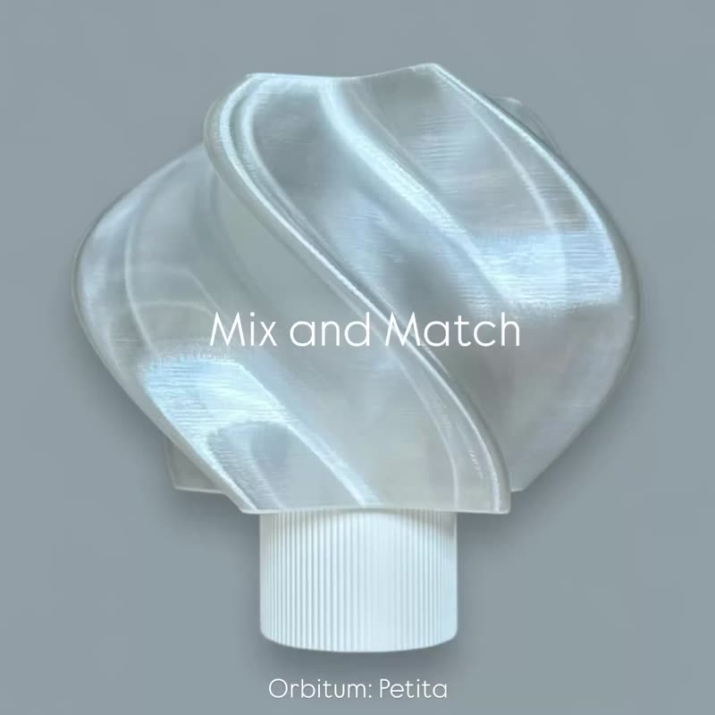 Orbitum: Petita 流轉氛圍燈 夜燈 - 燈具/燈飾 - 其他材質 白色
