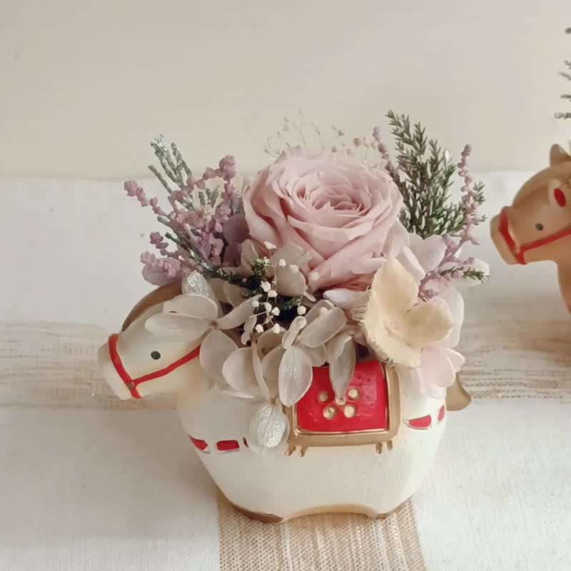 Birthday Valentine's Day Gift Boxes Mother's day carnation graduation bouquet - ช่อดอกไม้แห้ง - พืช/ดอกไม้ หลากหลายสี