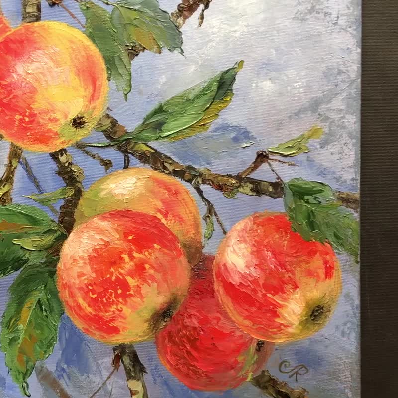 静物画 油彩画 果物 静物画 油彩画 果物と水差し