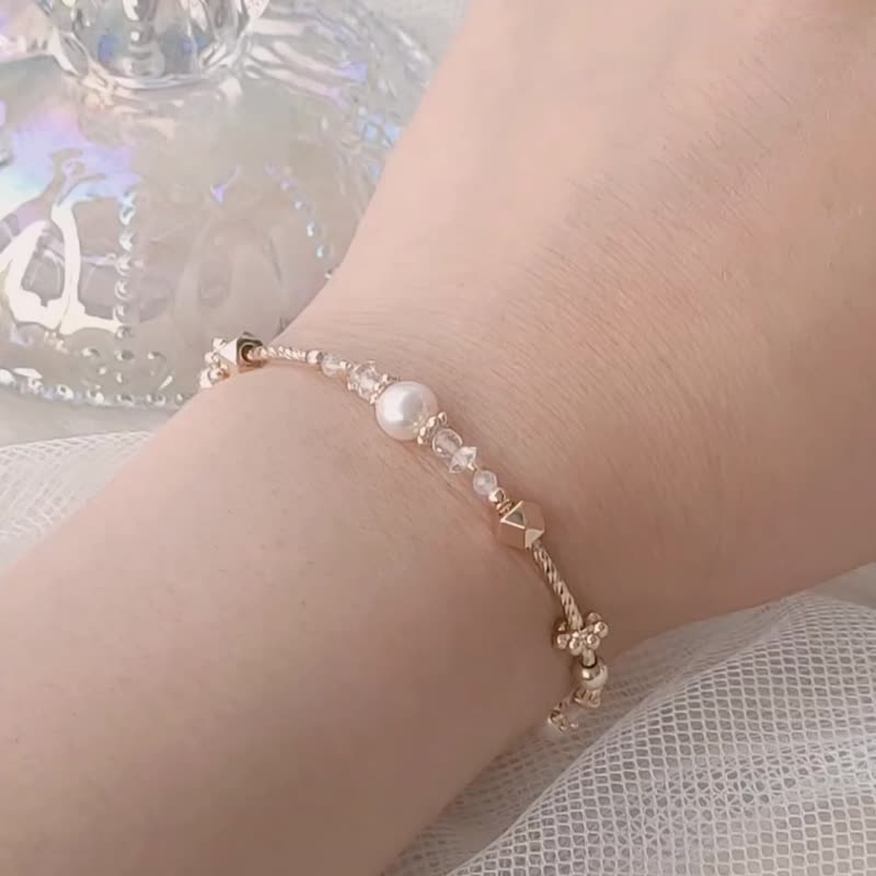 pure pure - Bracelets - Crystal 