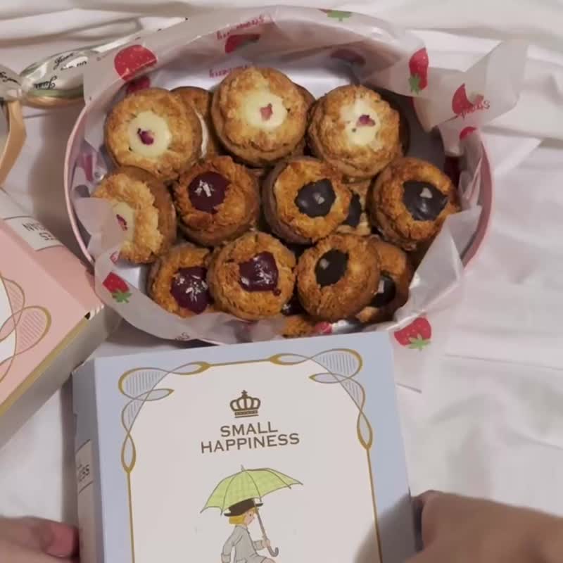 チョコレートココナッツアーモンドクッキー - 全て個包装 - クッキー・焼き菓子 - 食材 多色