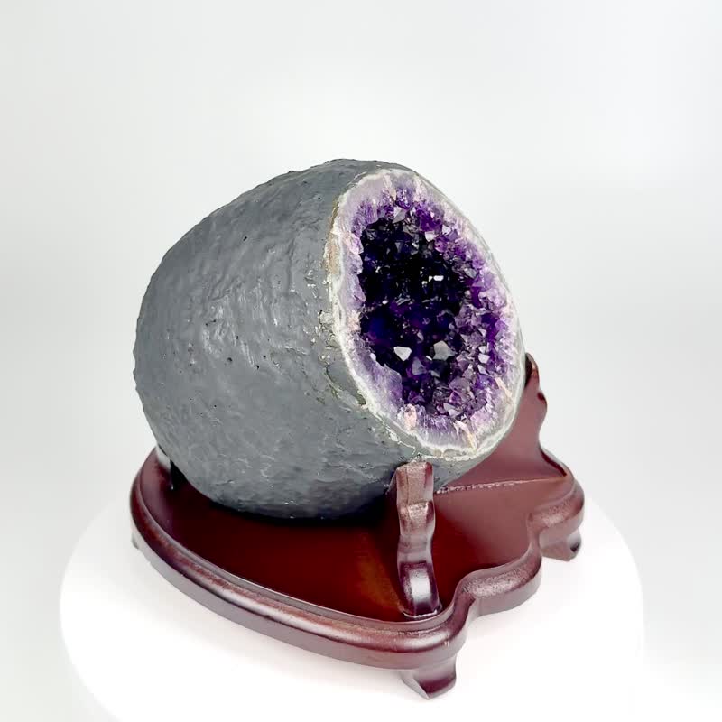 烏拉圭圓洞 062460 - 擺飾/家飾品 - 水晶 紫色