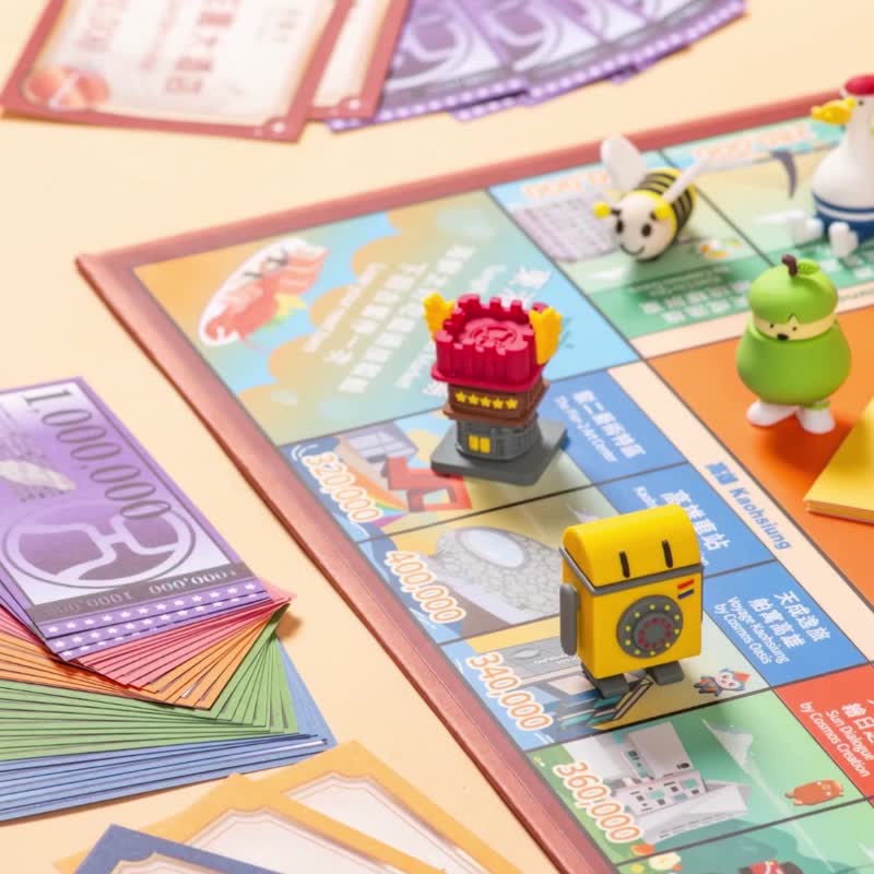天成餐旅大亨Cosmos Hotels & Resorts Games - 桌遊/卡牌 - 紙 多色