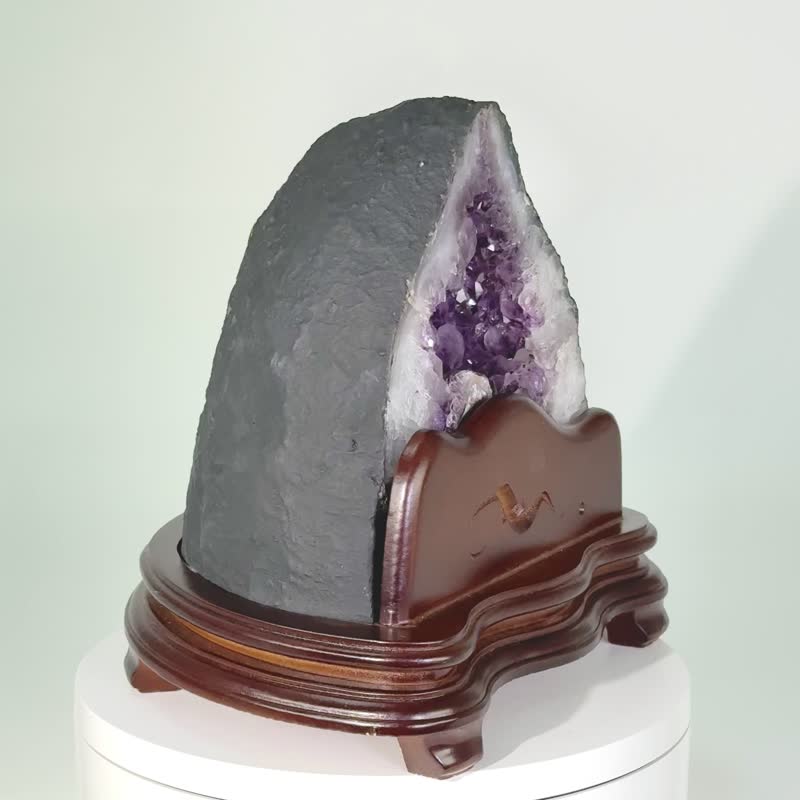 ESP 巴西小紫晶洞 654100 - 擺飾/家飾品 - 水晶 紫色