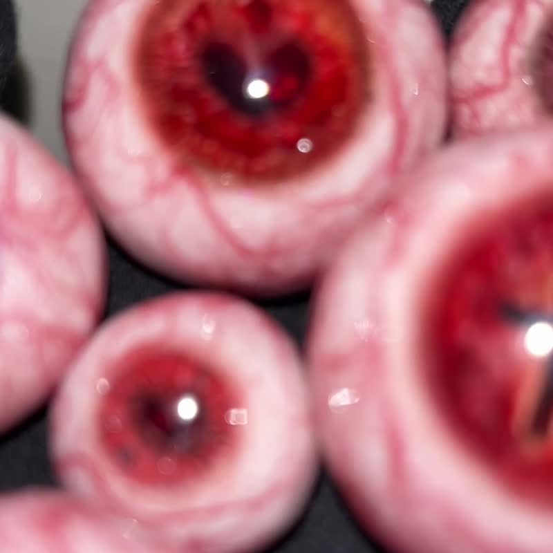 眼球可做項鍊或掛飾 - 吊飾/掛飾 - 其他材質 