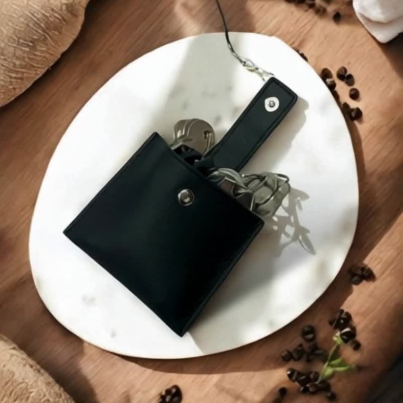 Tosca | Origin Leather Key Case  真皮鎖匙包 | 鑰匙包 鎖匙扣 - 鑰匙圈/鑰匙包 - 真皮 
