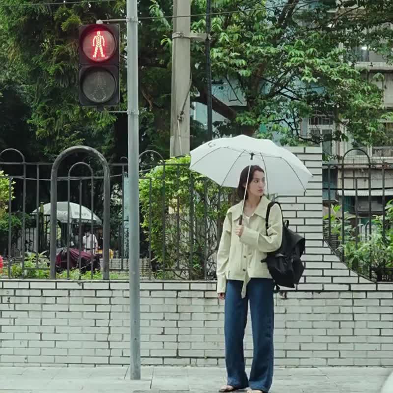 墨黑色 帽簷輕便防潑水後背包 旅行戶外包 筆電包 11/13/15/16吋 - 側背包/斜背包 - 尼龍 黑色