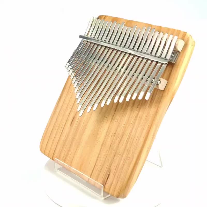 南方松拇指琴/21音拇指琴/KALIMBA - 吉他/樂器 - 木頭 金色