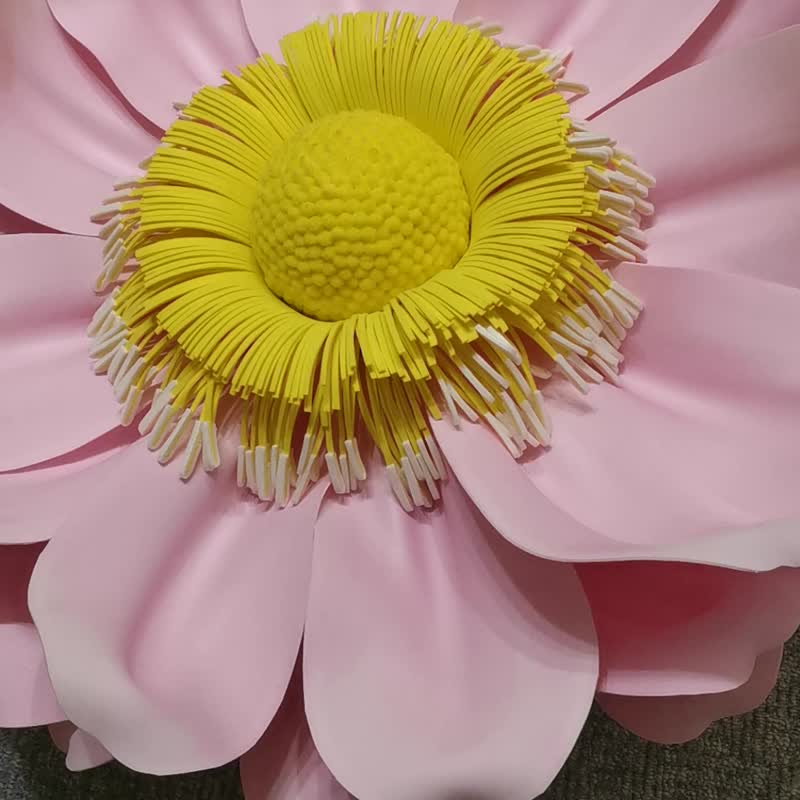 Big Anemone. Wedding Pink Decor. Photoshoot İdea. Babyshower. Floral Arrangement - Plants & Floral Arrangement - Other Materials 