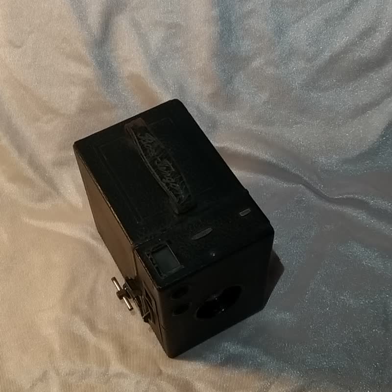 蔡司 IKON Box-Tengor 相機 54/2 120 底片 Goerz Frontar DPR 鏡 - 相機/拍立得/底片相機 - 其他材質 黑色