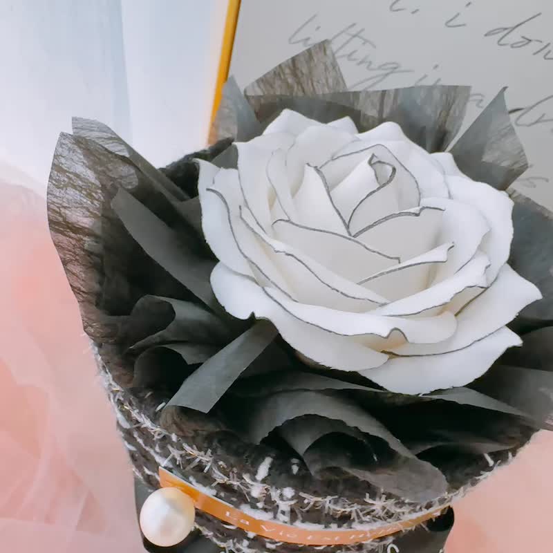 迷你小香風花束。告白 求婚 結婚紀念日 七夕情人節 - 擺飾/家飾品 - 其他材質 