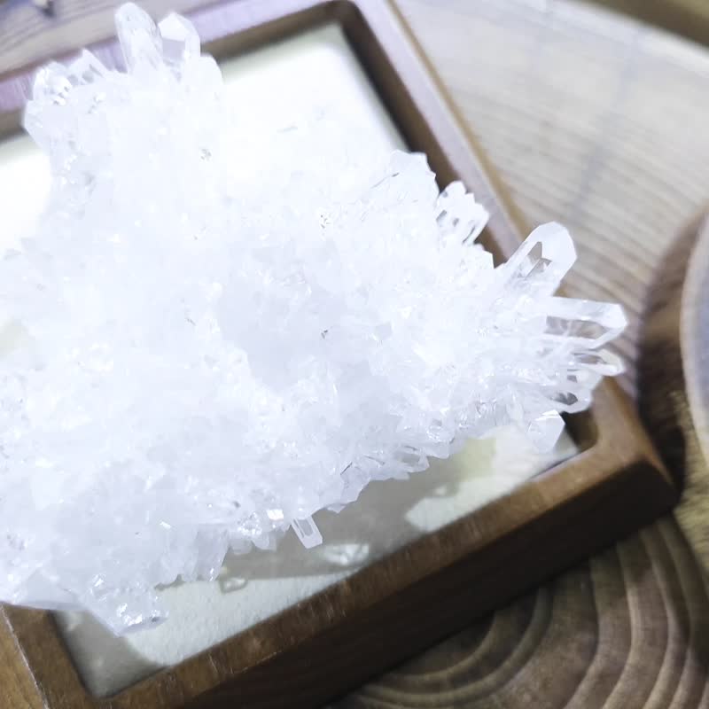晶簇|淨化消磁|白水晶|擺設 - 擺飾/家飾品 - 水晶 