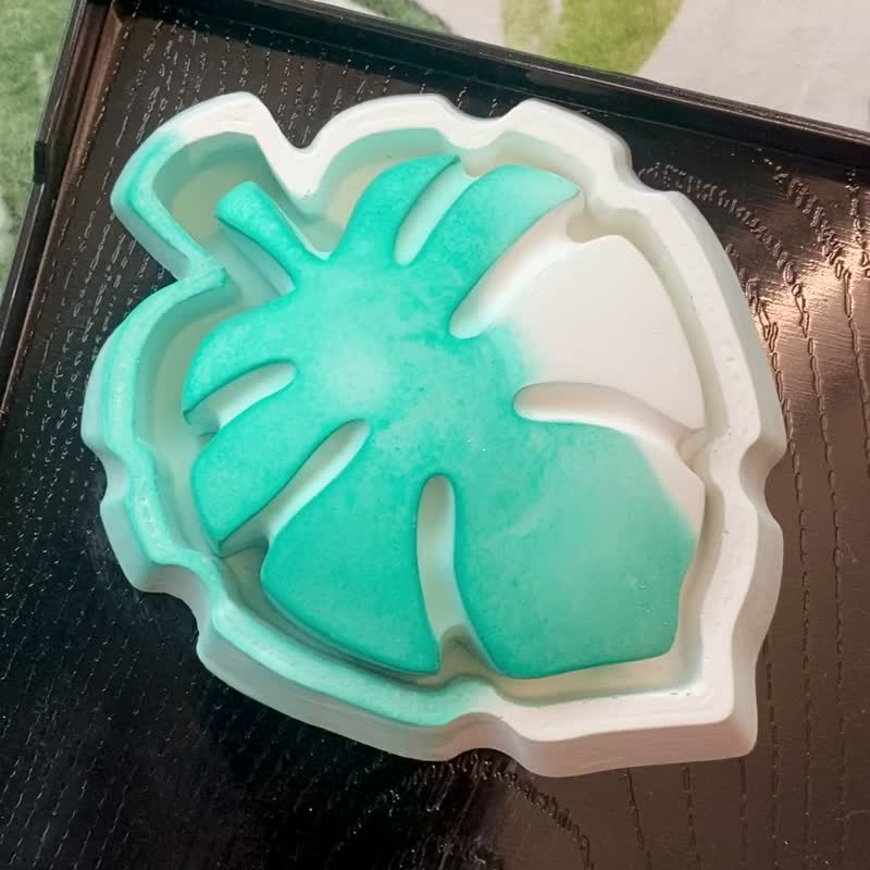 Monstera Aroma Stone - น้ำหอม - วัสดุอื่นๆ สีเขียว