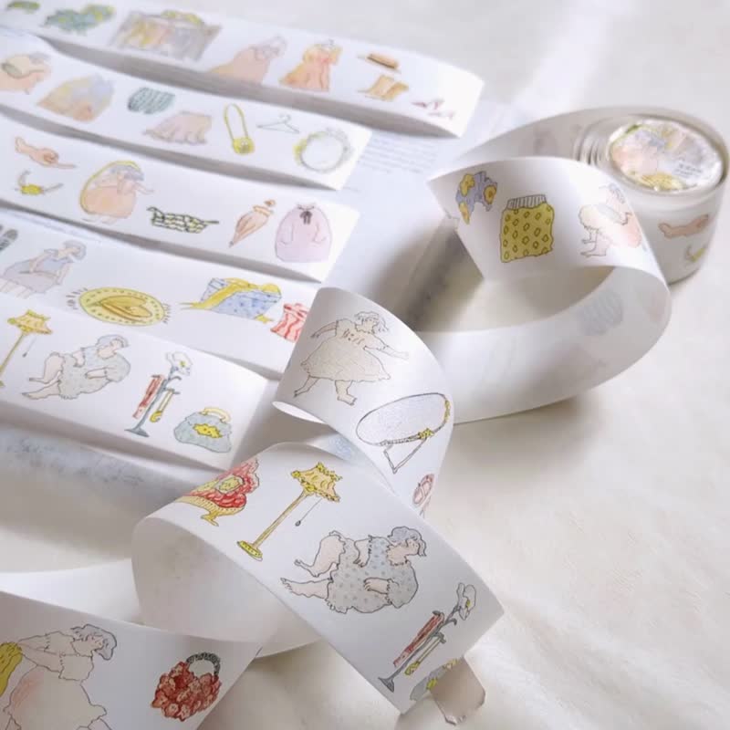 DAY 730】Japanese Washi Tape - Shop micix Washi Tape - Pinkoi